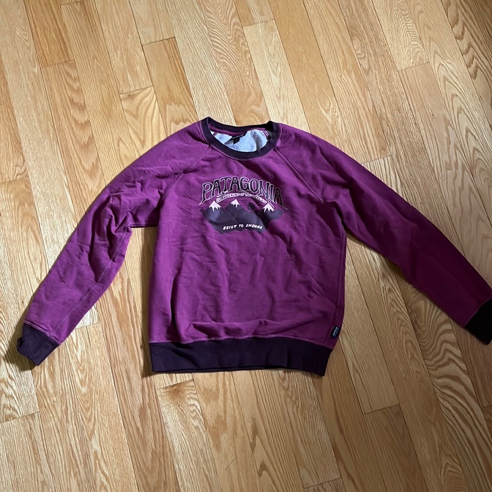 Patagonia crewneck sweatshirt